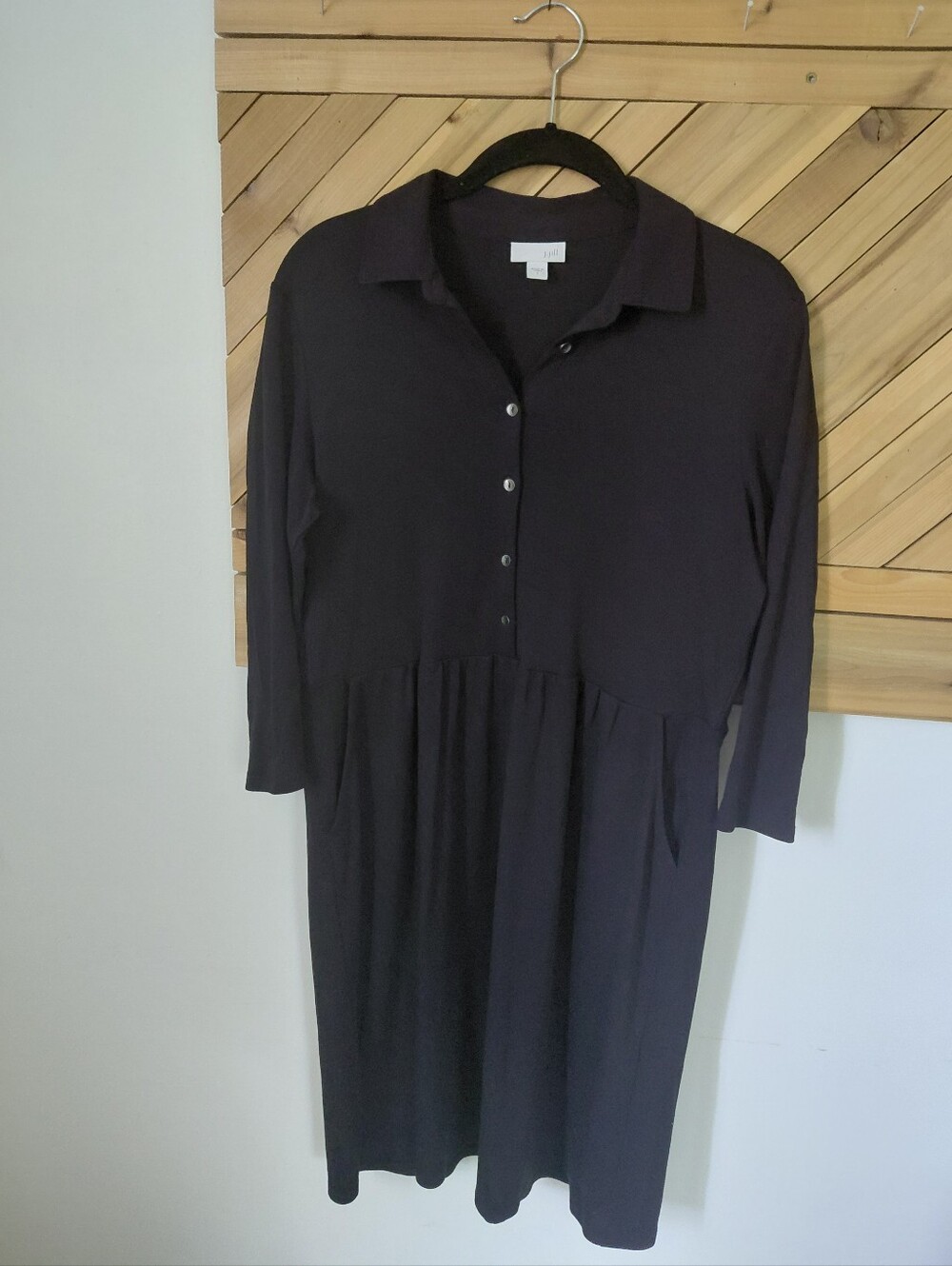 J.jill Black Dress Size Small